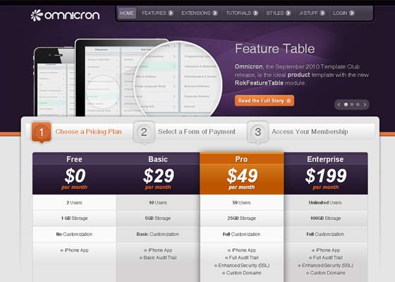 Joomla Themes