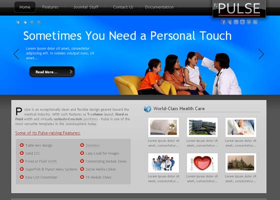 Joomla Themes