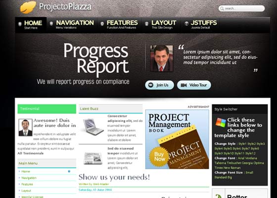 Joomla Themes