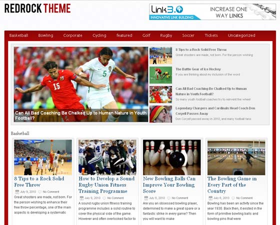 Wordpress Sports Themes