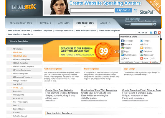 eMail Newsletter Providers