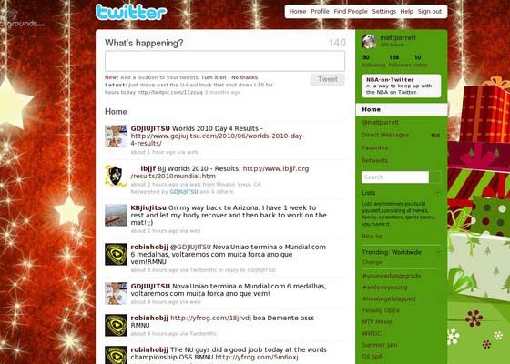 Awesome twitter backgrounds