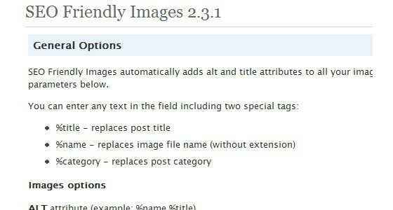 Wordpress SEO Plugins