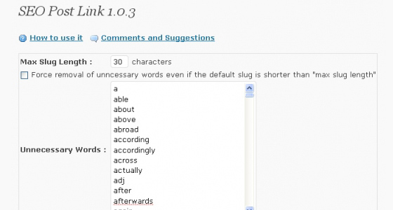 Wordpress SEO Plugins