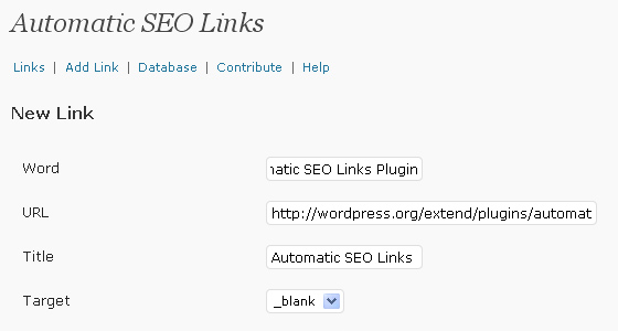 Wordpress SEO Plugins