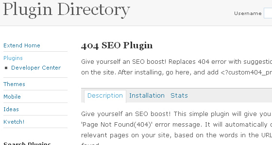 Wordpress SEO Plugins