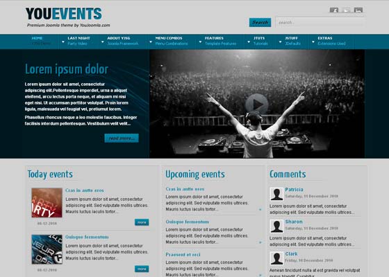 Joomla Themes