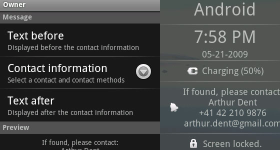 Android Applications