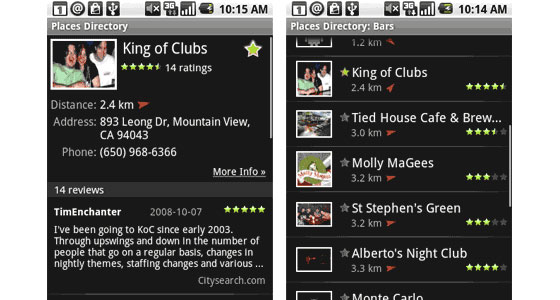 Android Applications