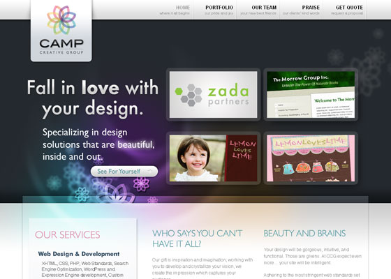 Business Web design Inspiration