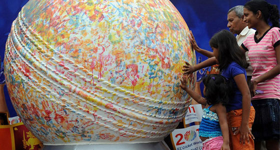 2011 Cricket Worldcup Wallpaers