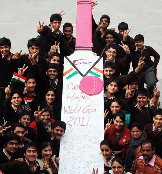 2011 Cricket Worldcup Wallpaers