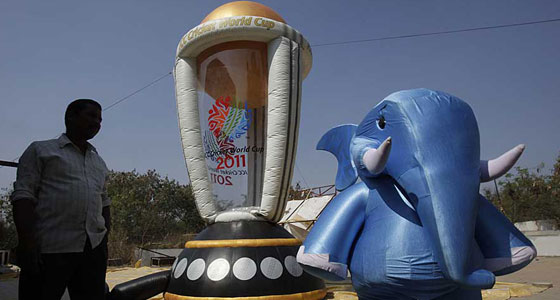 2011 Cricket Worldcup Wallpaers