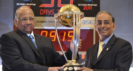 2011 Cricket Worldcup Wallpaers