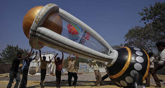 2011 Cricket Worldcup Wallpaers