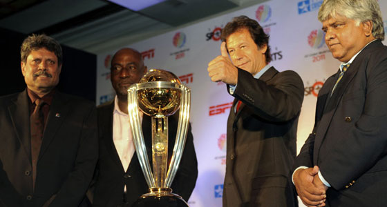 2011 Cricket Worldcup Wallpaers