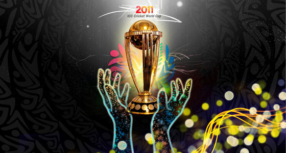 2011 Cricket Worldcup Wallpaers