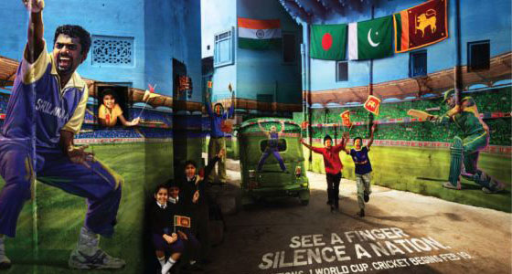 2011 Cricket Worldcup Wallpaers