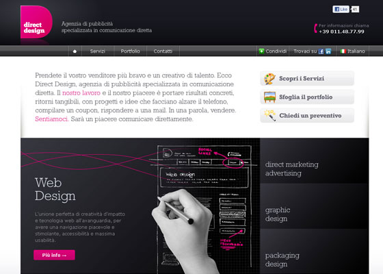 Business Web design Inspiration
