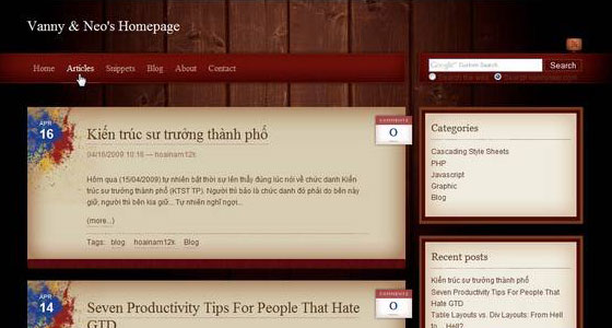 Drupal Themes