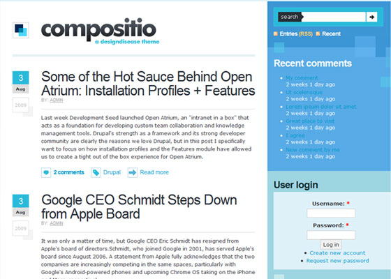 Drupal Themes