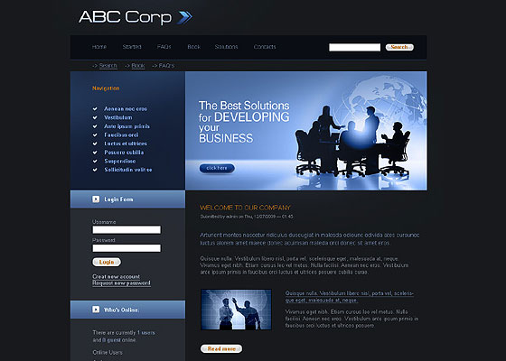 Drupal Themes