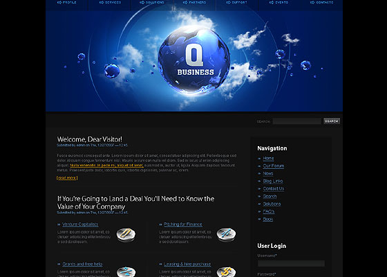 Drupal Themes
