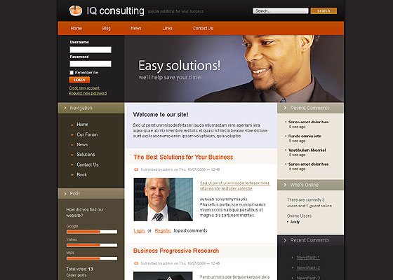 Drupal Themes