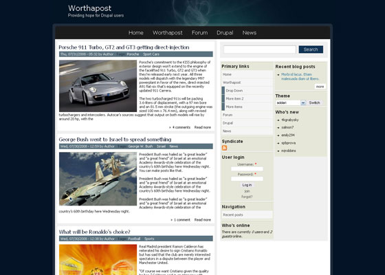 Drupal Themes