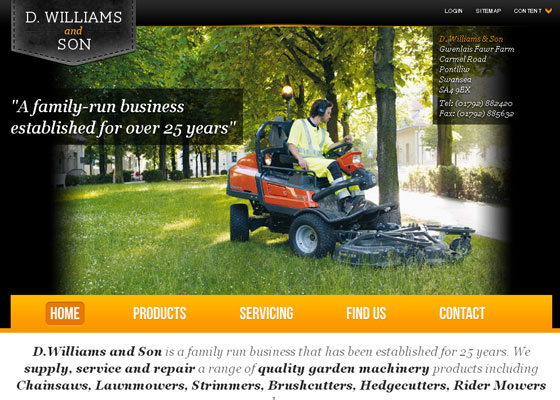 Business Web design Inspiration