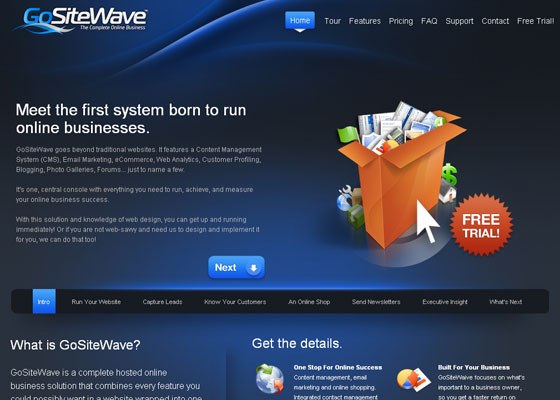 Business Web design Inspiration