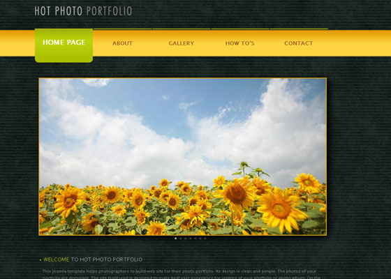 Joomla Portfolio Templates