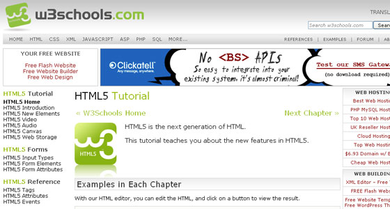 HTML5 Ebooks
