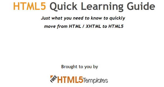 HTML5 Ebooks