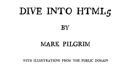 HTML5 Ebooks