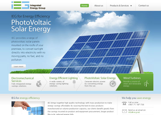 Business Web design Inspiration