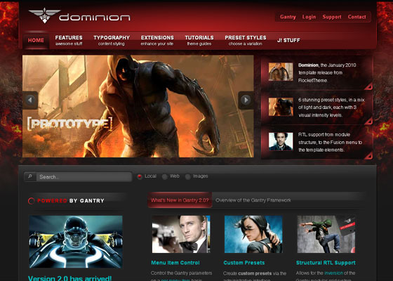 Joomla Templates