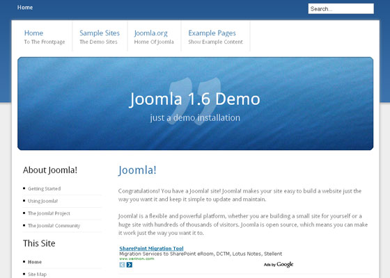 Joomla Templates