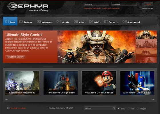 Joomla Templates