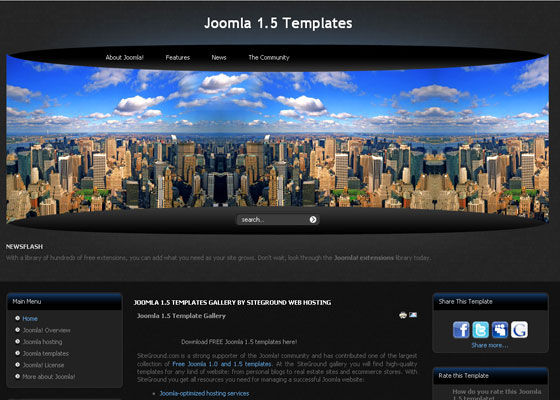 Joomla Templates