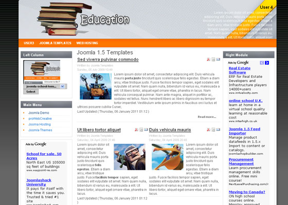 Joomla Templates