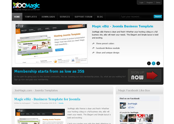 Joomla Templates