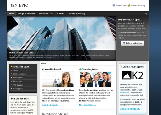 Joomla Templates