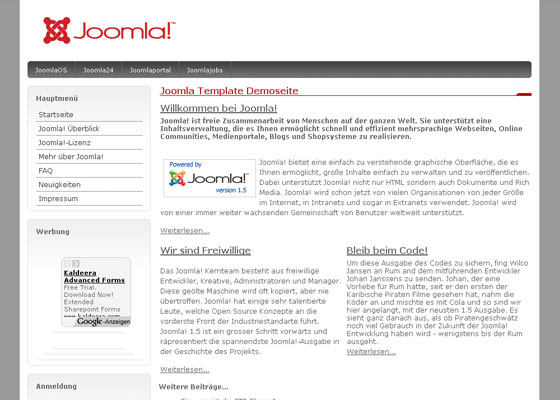 Joomla Templates