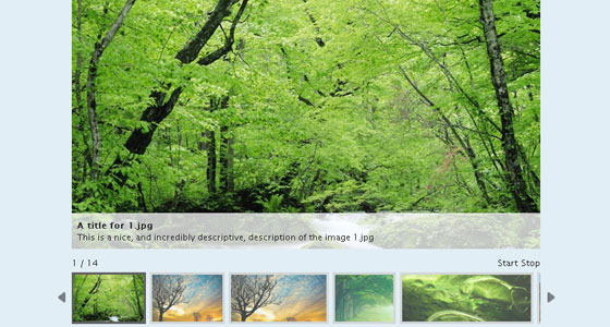 jquery Slideshow Plugins