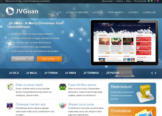 Joomla Portfolio Templates