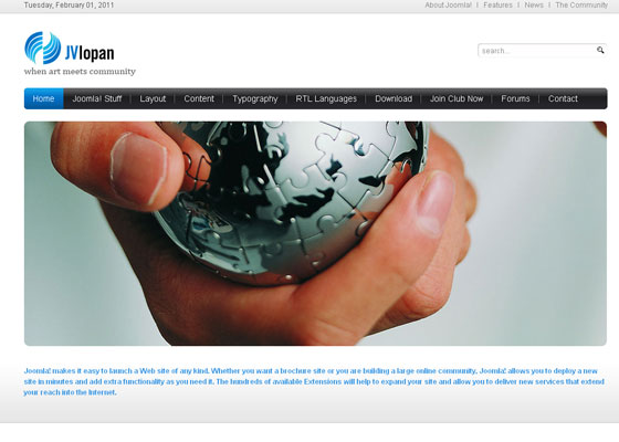 Joomla Portfolio Templates