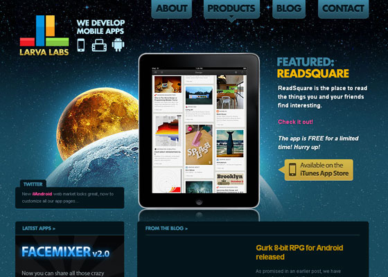 Business Web design Inspiration