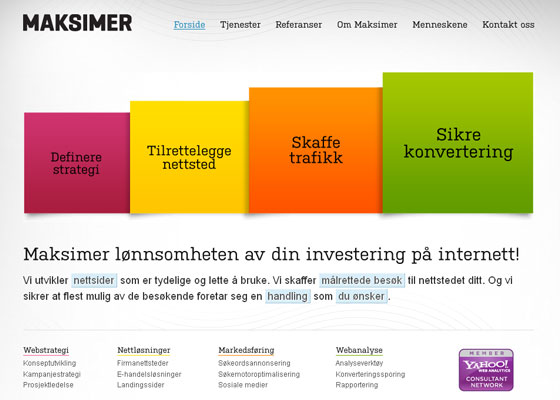 Business Web design Inspiration