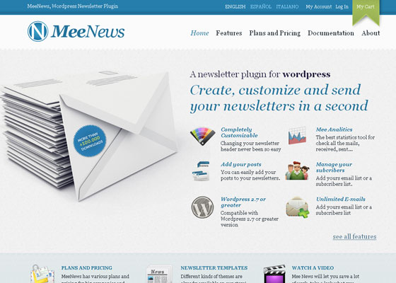 Business Web design Inspiration